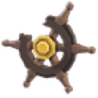 Captain's Wheel Throw Toy  - Common from Rain Weather Update